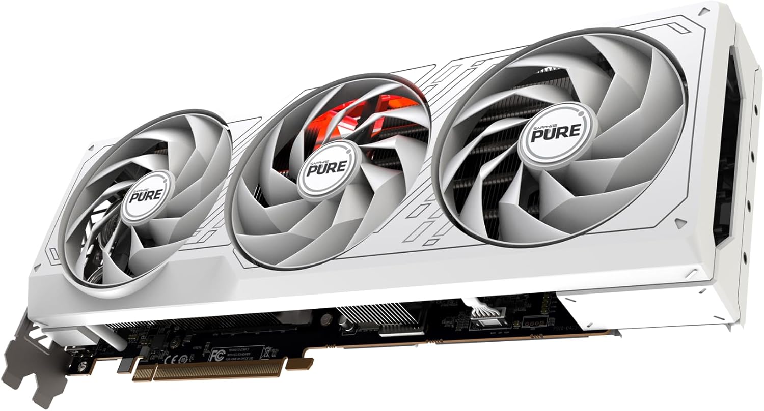 Sapphire PURE AMD Radeon RX 7700 XT 12GB Sapphire PURE AMD Radeon RX 7700 XT 12GB